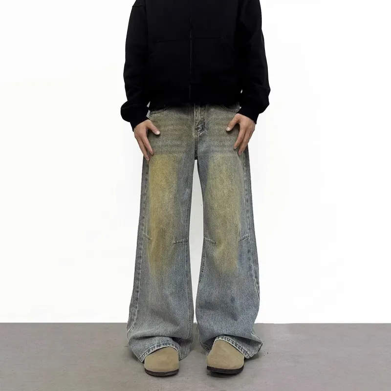 WELTER EXPERIMENT Jeans Unisex Blue-2
