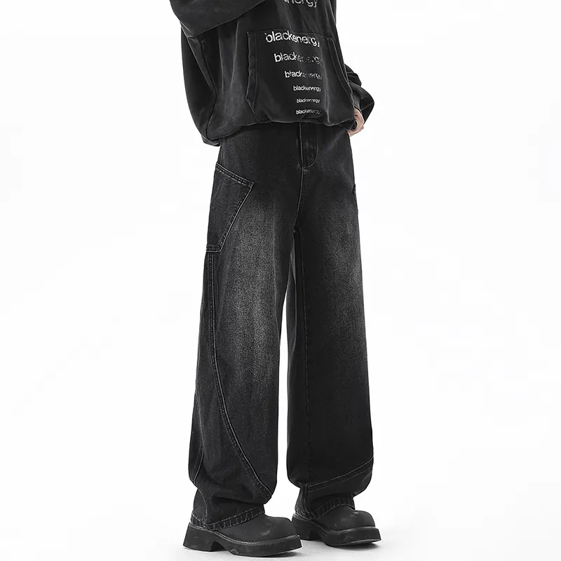 TESTUNG FW24 Fashion Jeans Unisex-32