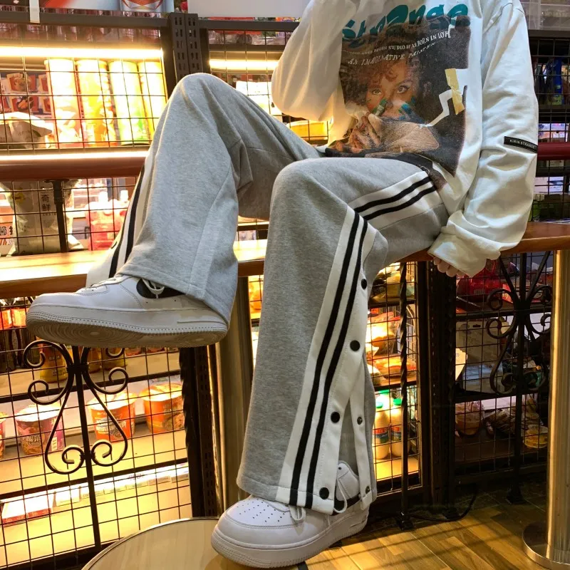 WELTER EXPERIMENT Casual Pants Unisex-9