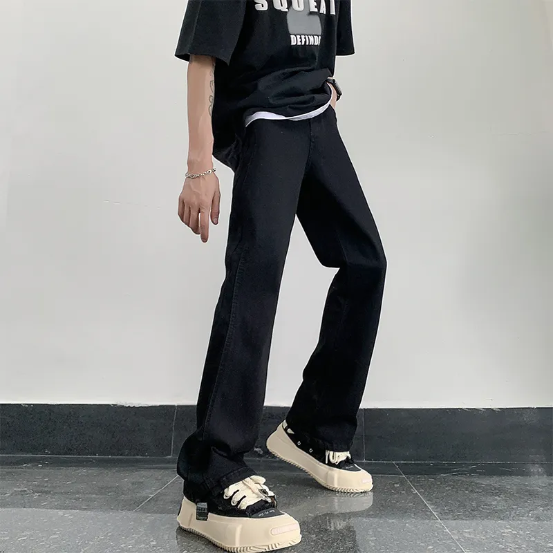 WELTER EXPERIMENT Jeans Unisex Black-3