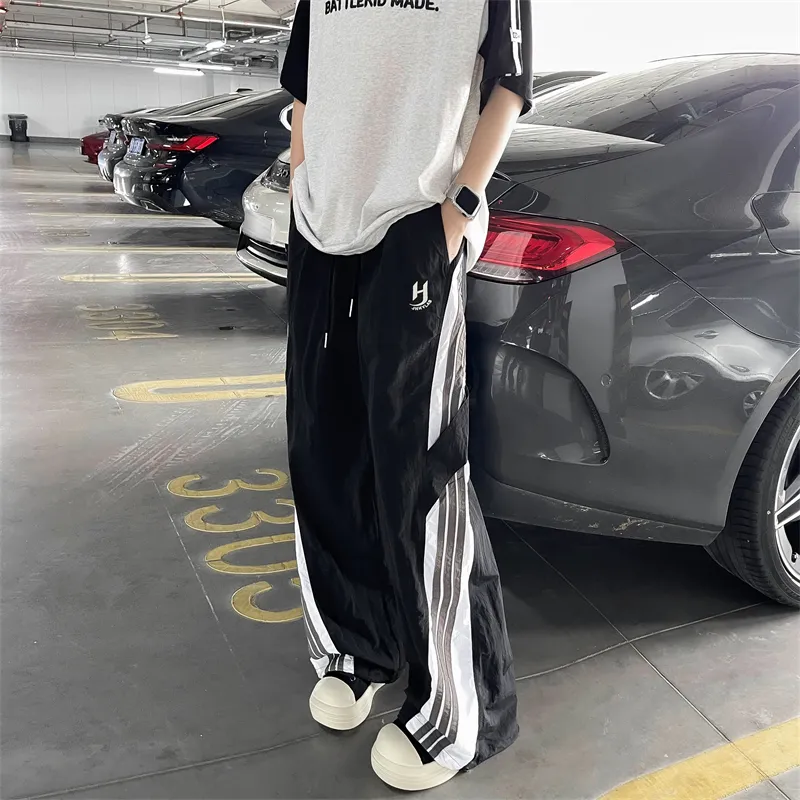 PAINT STAIN Casual Pants Unisex-7