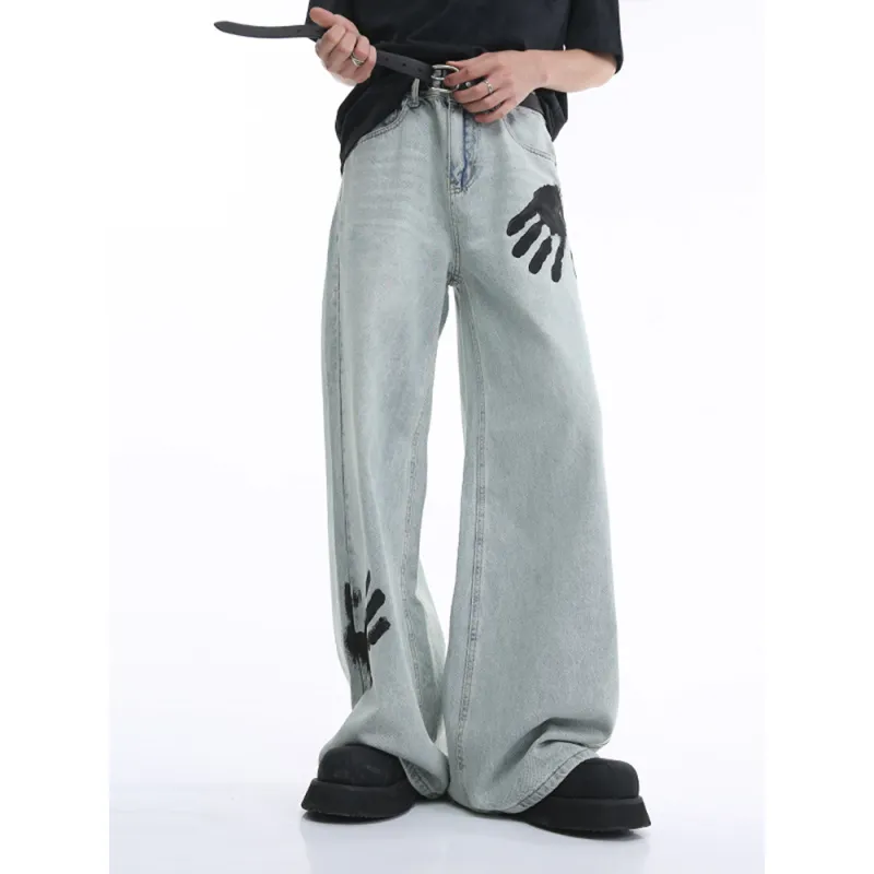 WELTER EXPERIMENT Jeans Unisex Blue-3