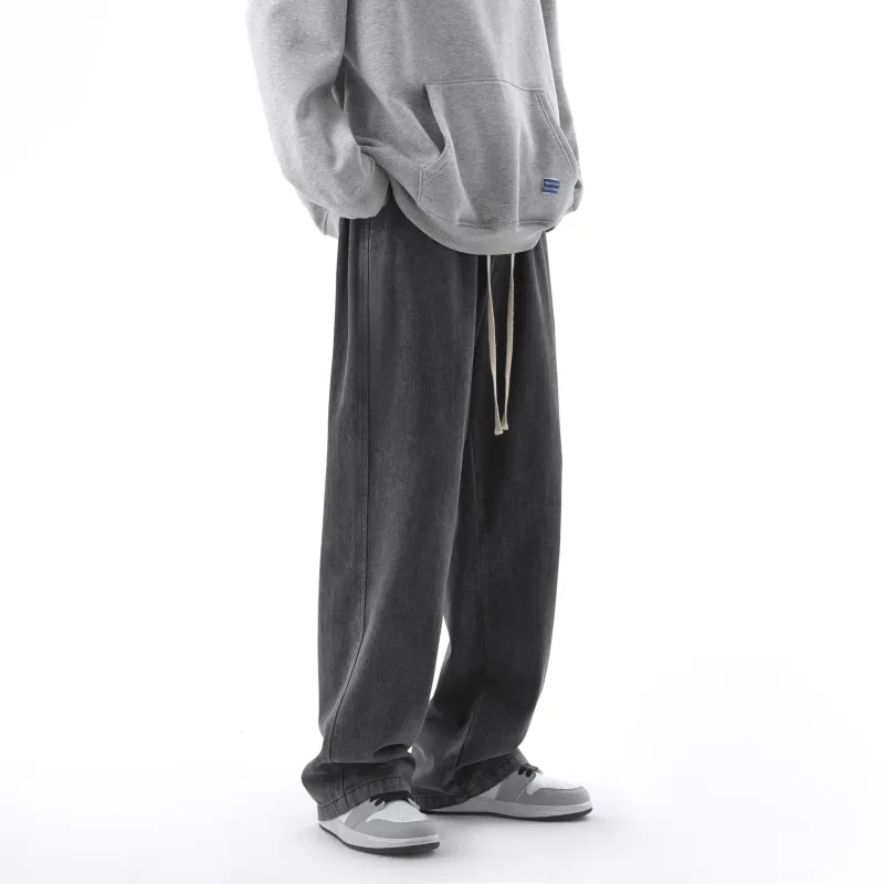 WELTER EXPERIMENT Jeans Unisex Dark Gray-2