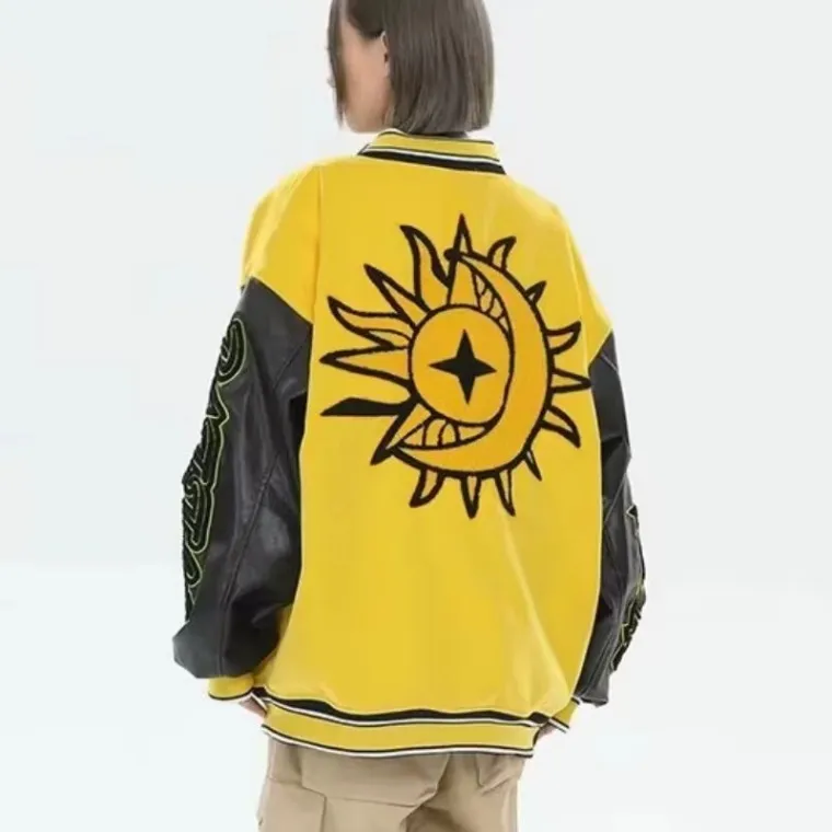 WELTER EXPERIMENT Motorcycle Jacket Unisex-2