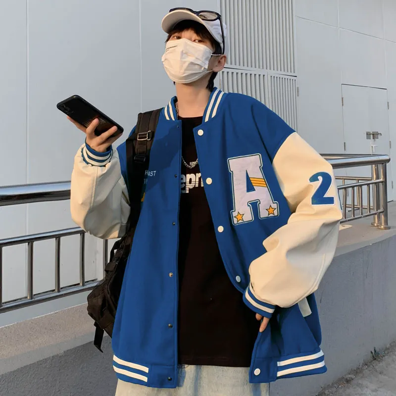 WELTER EXPERIMENT Baseball Jacket Unisex-26