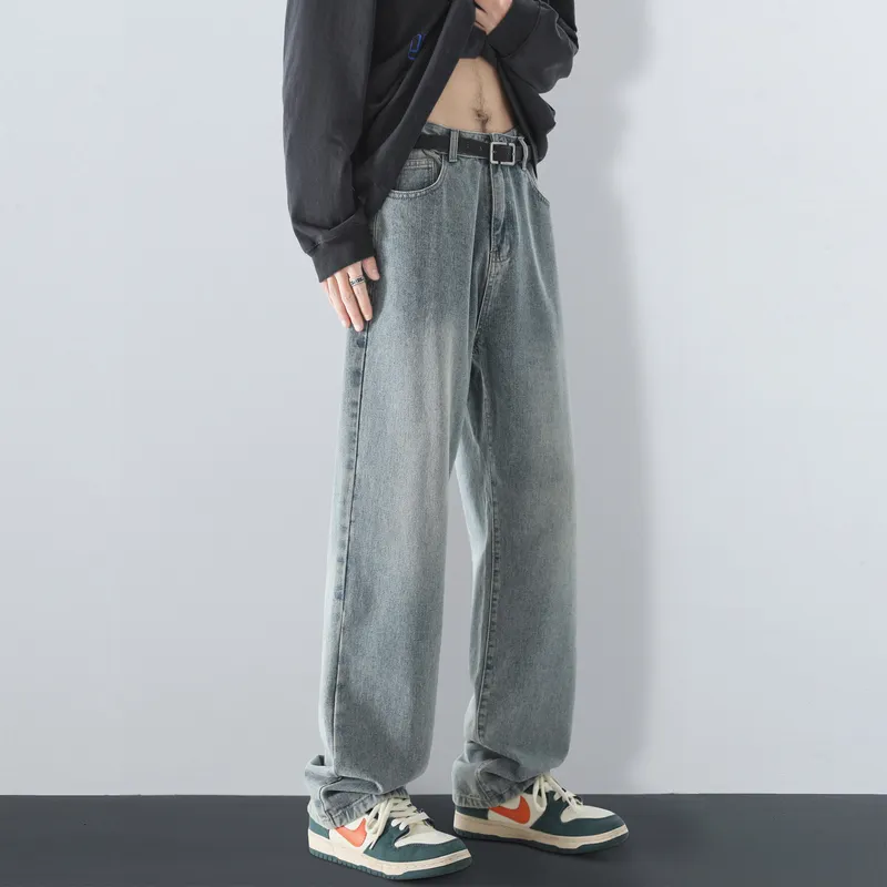 WELTER EXPERIMENT Jeans Unisex Black Gray Color-27