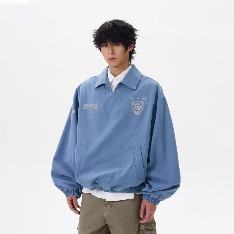 WELTER EXPERIMENT Jackets Coats Unisex Blue-1