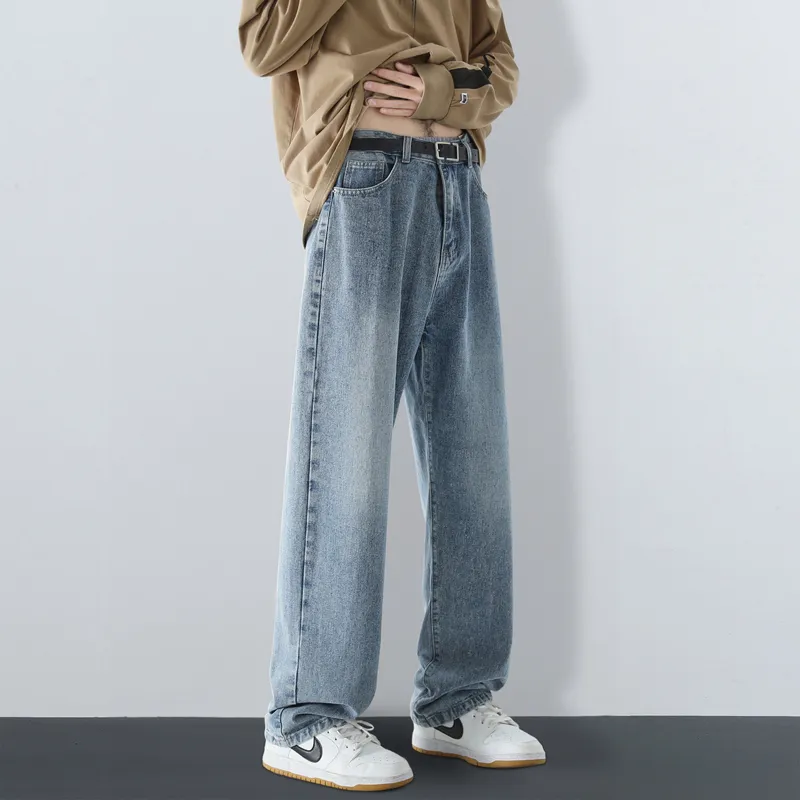 WELTER EXPERIMENT Jeans Unisex Black Gray Color-35