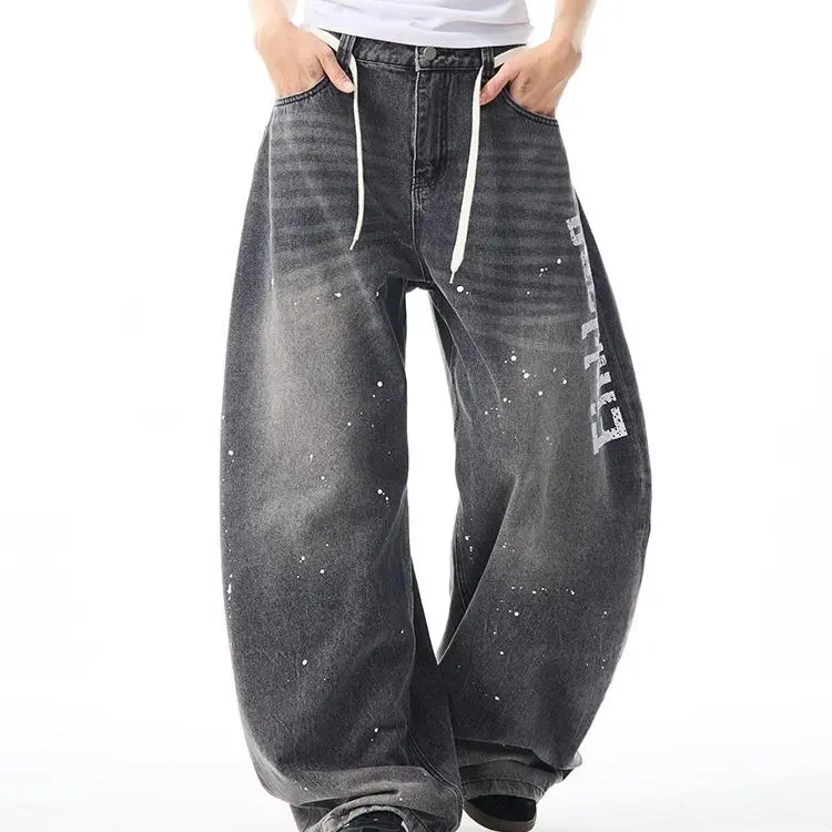 WELTER EXPERIMENT Jeans Unisex Smoke Gray-5