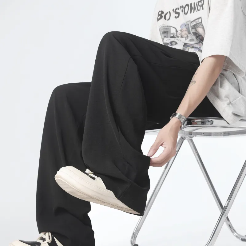TESTUNG Casual Pants Unisex-5