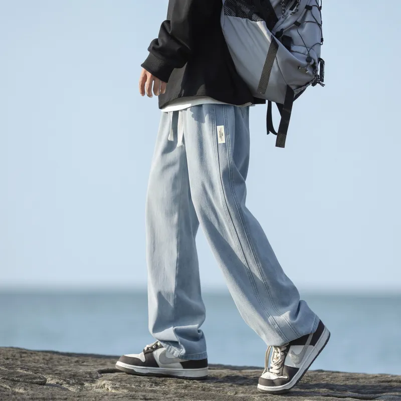 WELTER EXPERIMENT Jeans Unisex Smoke Black-9