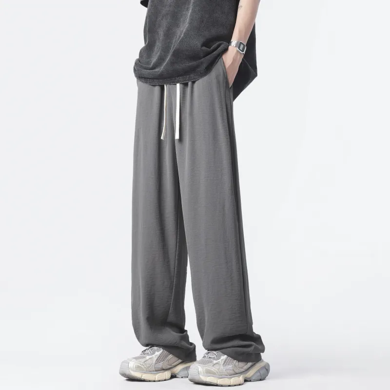 TESTUNG Casual Pants Unisex-8