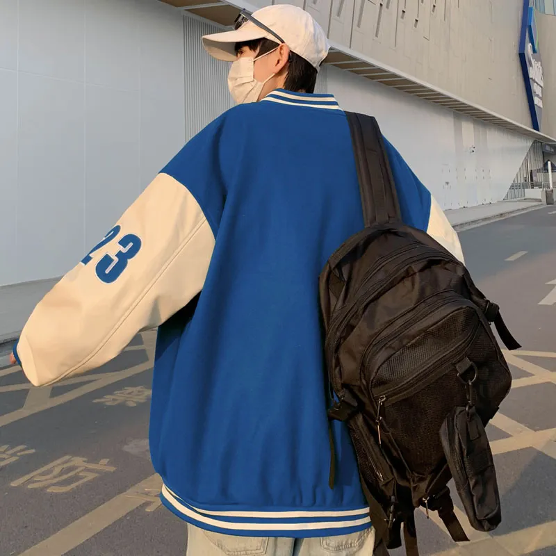 WELTER EXPERIMENT Baseball Jacket Unisex-13