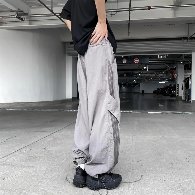 PAINT STAIN Casual Pants Unisex-15