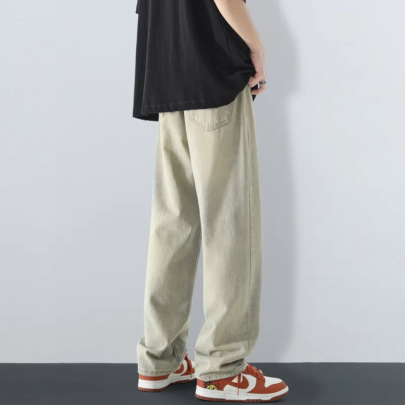 WELTER EXPERIMENT Jeans Unisex Black Gray Color-41