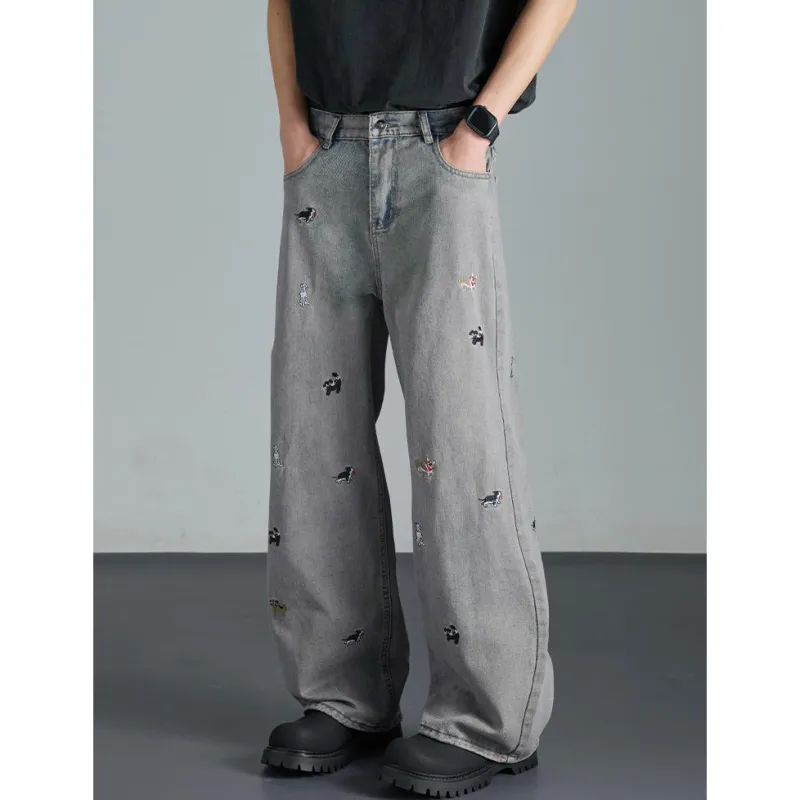 WELTER EXPERIMENT Jeans Unisex-4