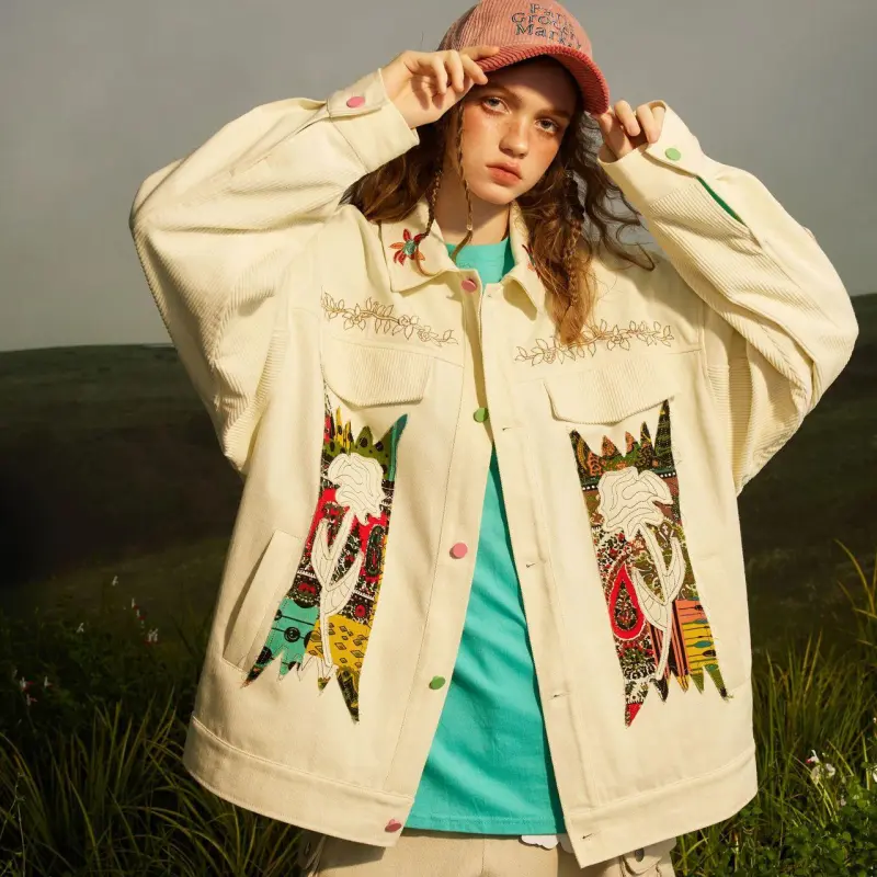 WELTER EXPERIMENT Jacket Unisex Ecru-4