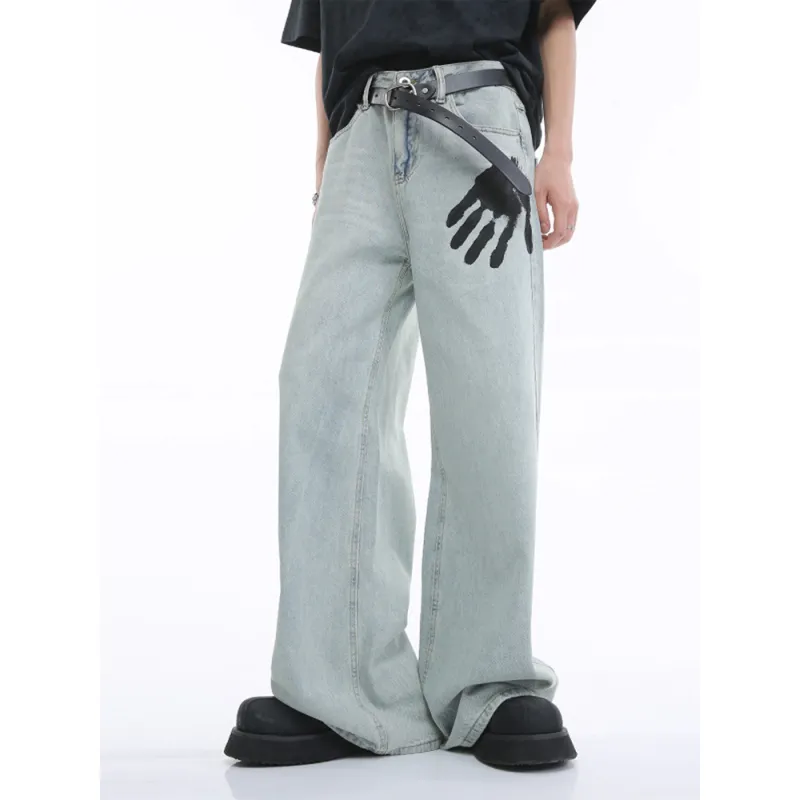WELTER EXPERIMENT Jeans Unisex Blue-2