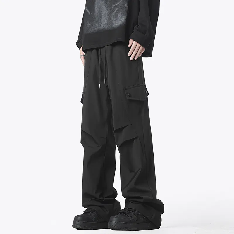 PAINT STAIN Casual Pants Unisex-13
