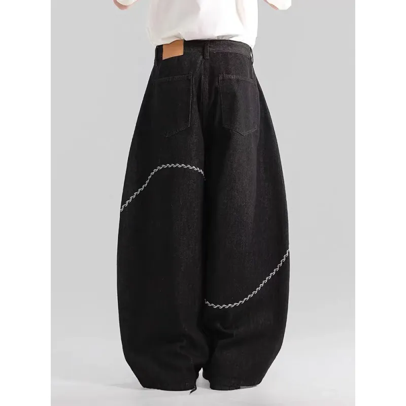 WELTER EXPERIMENT Jeans Men Black-3