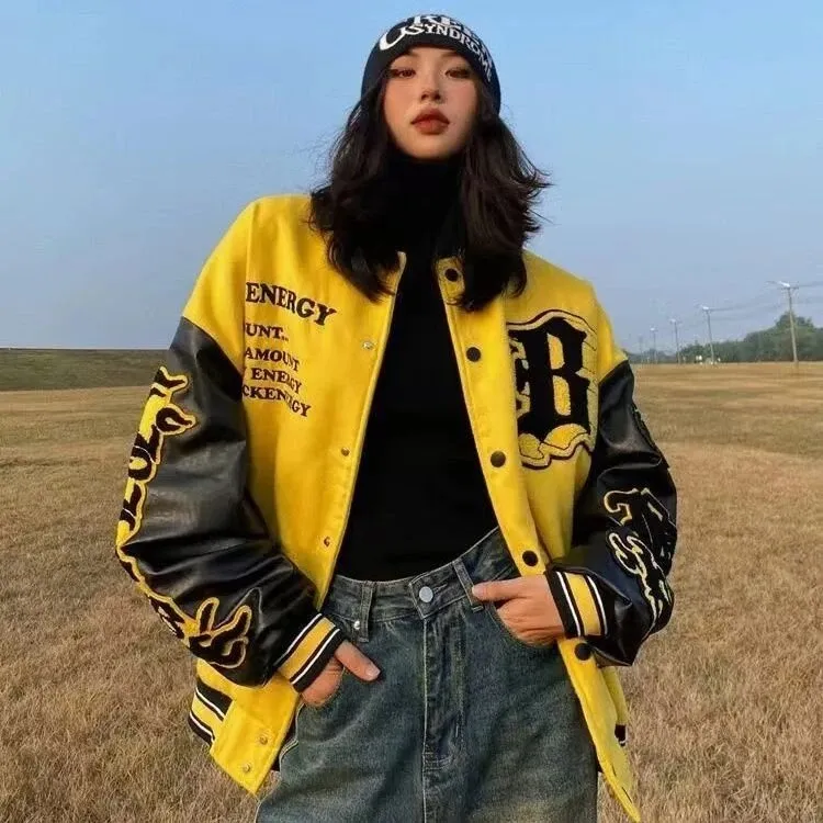 M MAICCO Baseball Jacket Style Unisex-3