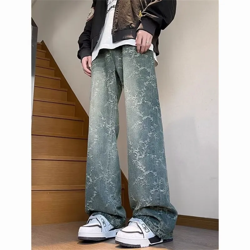 WELTER EXPERIMENT Jeans Unisex Light Blue-2