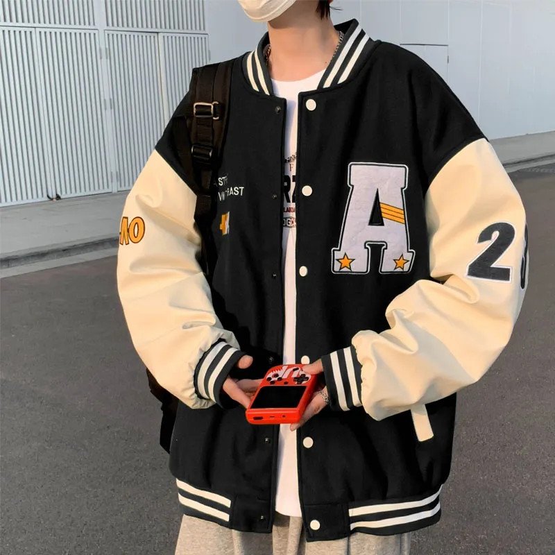 WELTER EXPERIMENT Baseball Jacket Unisex-3