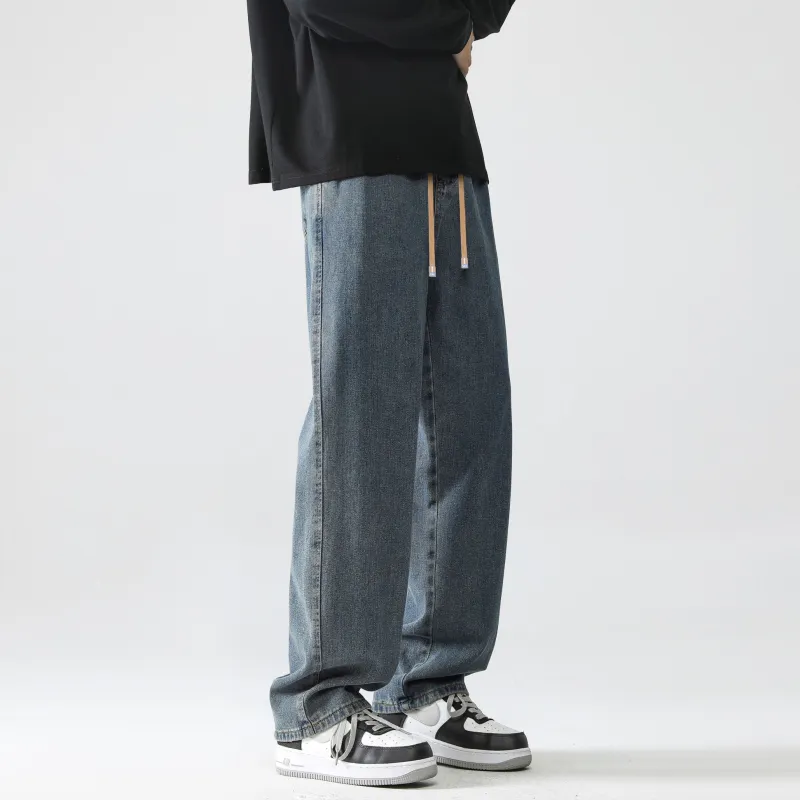 WELTER EXPERIMENT Jeans Unisex Yellow Mud-27
