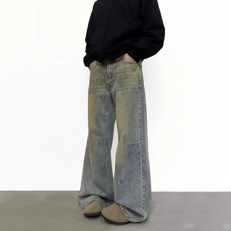 WELTER EXPERIMENT Jeans Unisex Blue-3