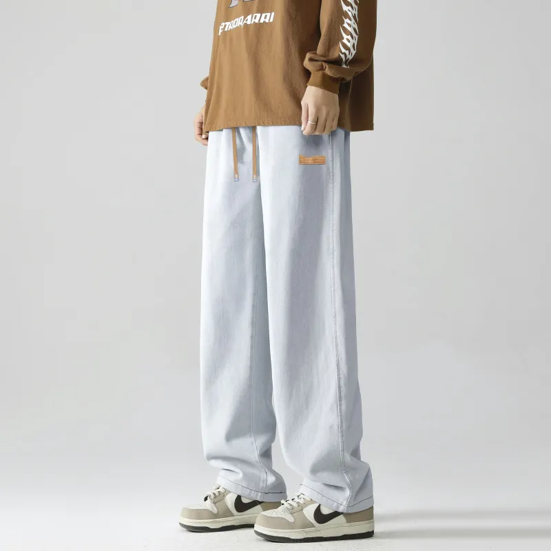 WELTER EXPERIMENT Jeans Unisex Yellow Mud-16