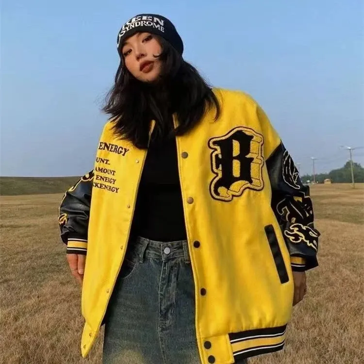 M MAICCO Baseball Jacket Style Unisex-5