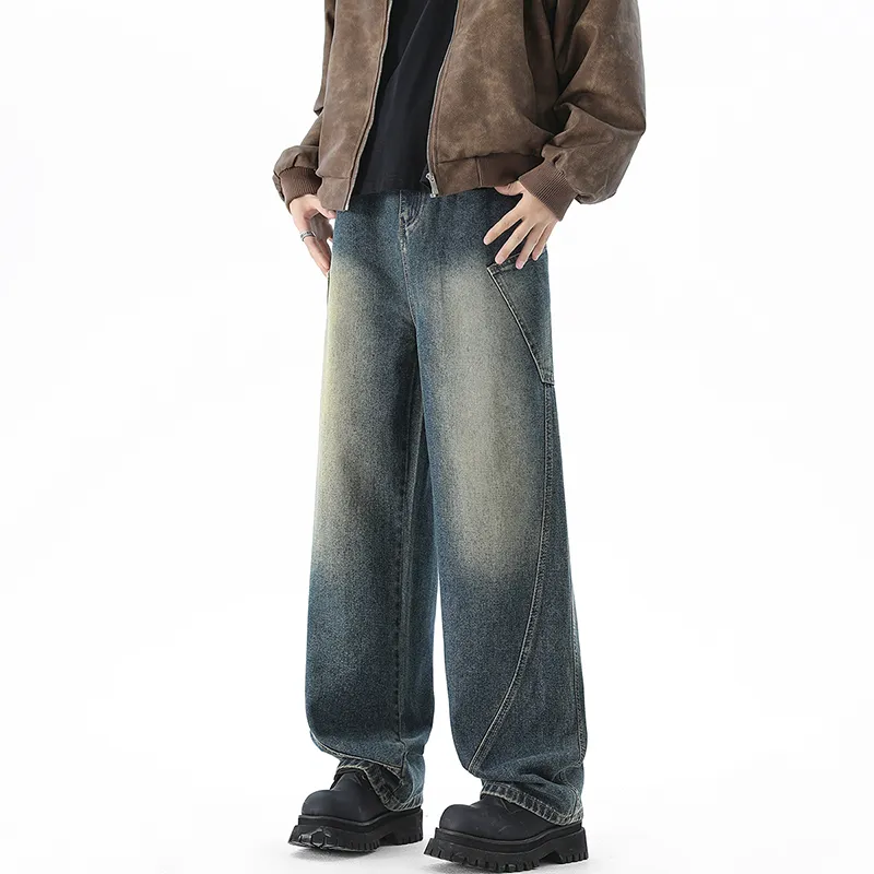 TESTUNG FW24 Fashion Jeans Unisex-10