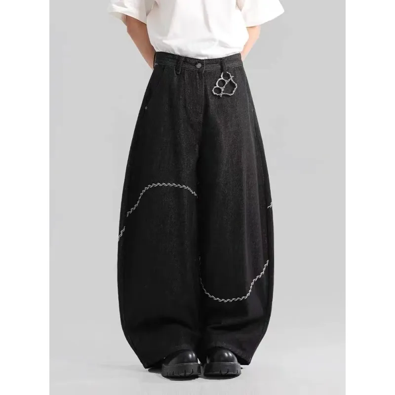 WELTER EXPERIMENT Jeans Men Black-2