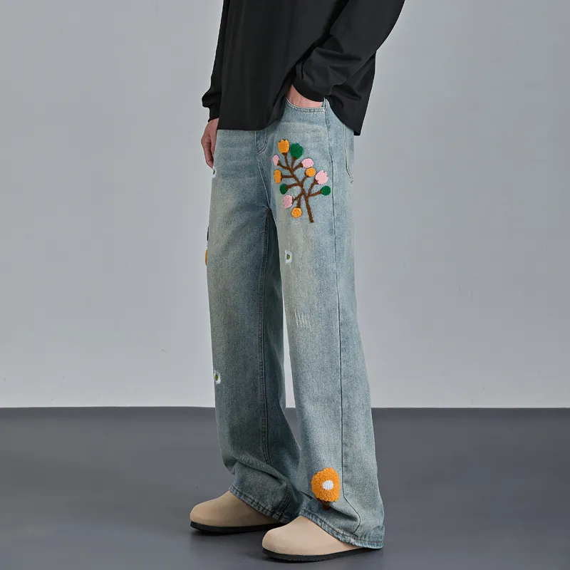 WELTER EXPERIMENT Jeans Unisex Blue-4