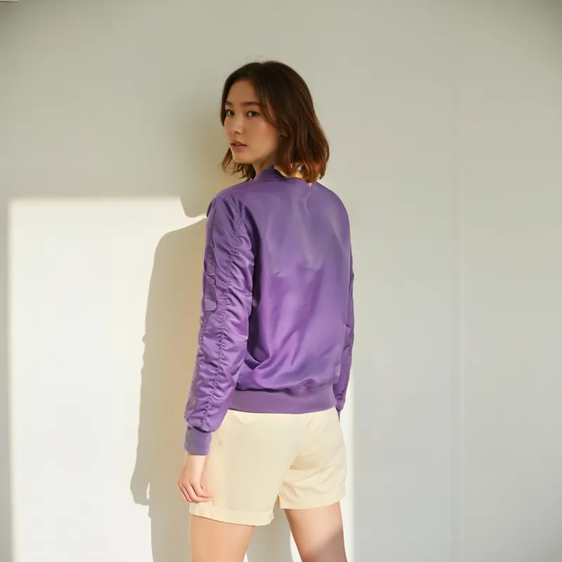 WELTER EXPERIMENT Jackets Coats Unisex Purple-1