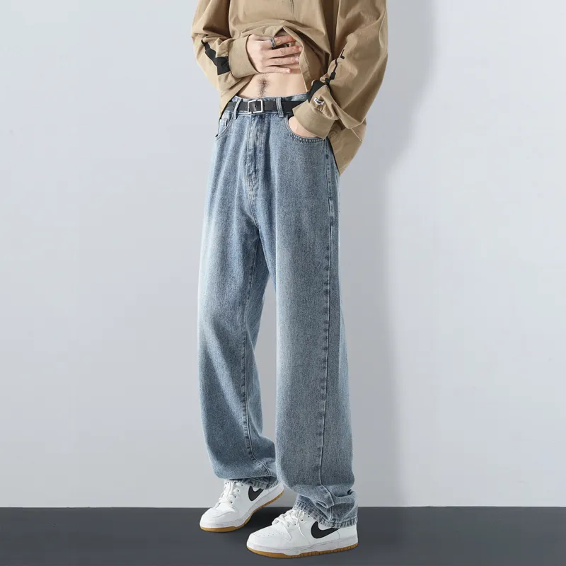 WELTER EXPERIMENT Jeans Unisex Black Gray Color-31