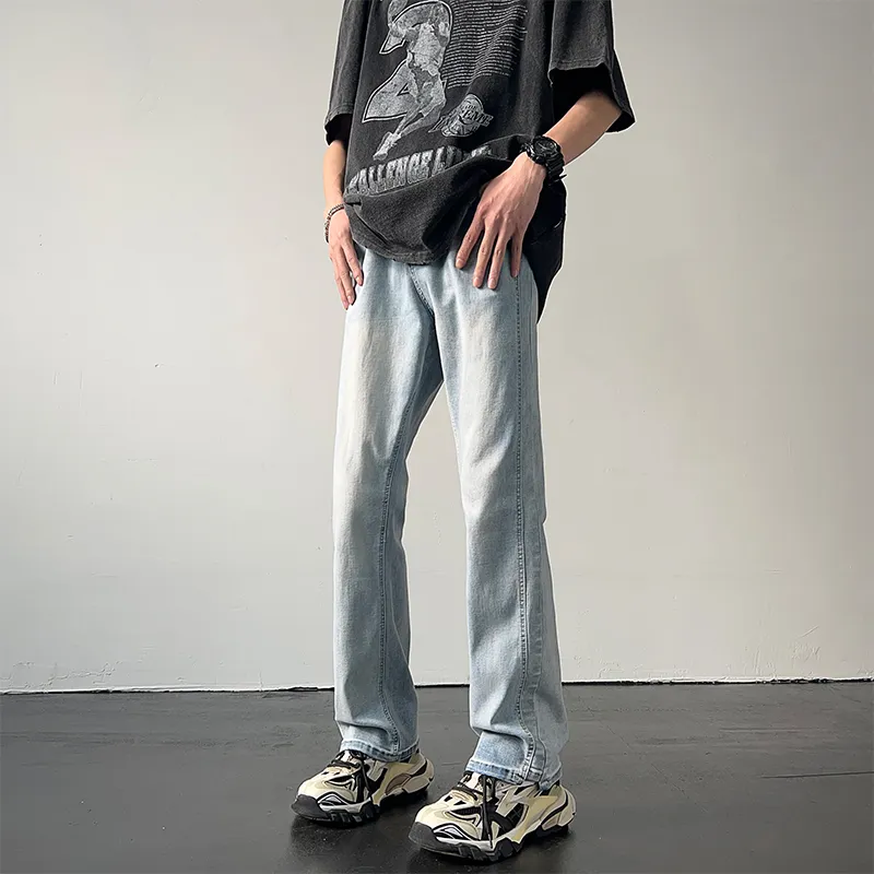 WELTER EXPERIMENT Jeans Unisex Black-7