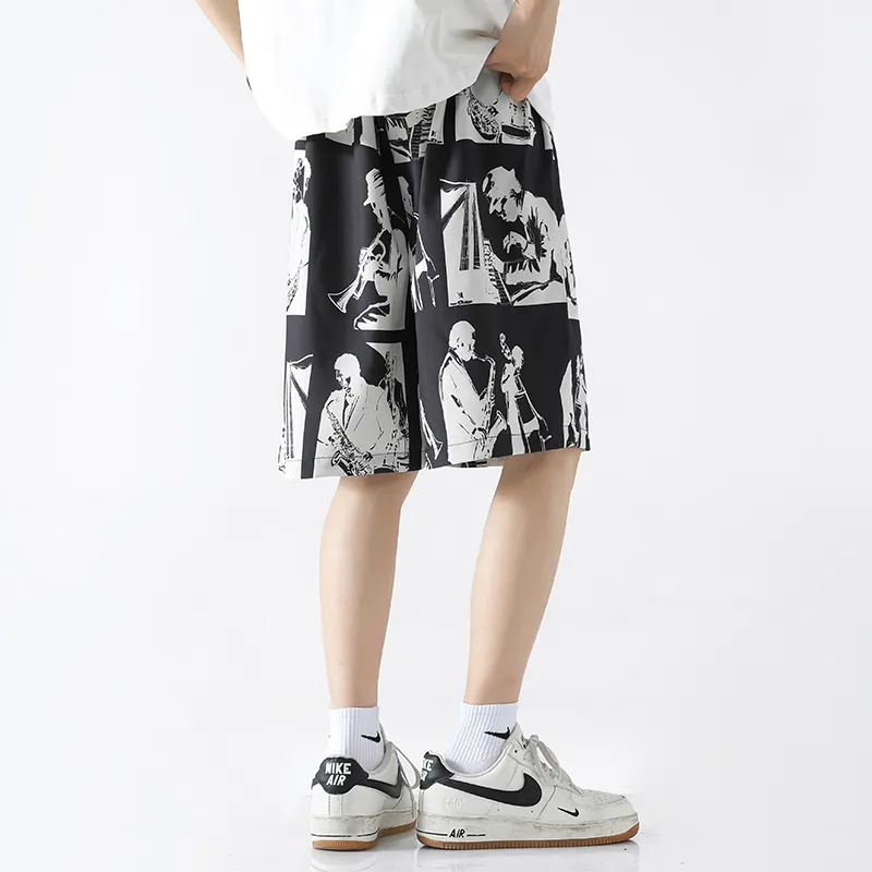 WELTER EXPERIMENT Casual Shorts Unisex-3