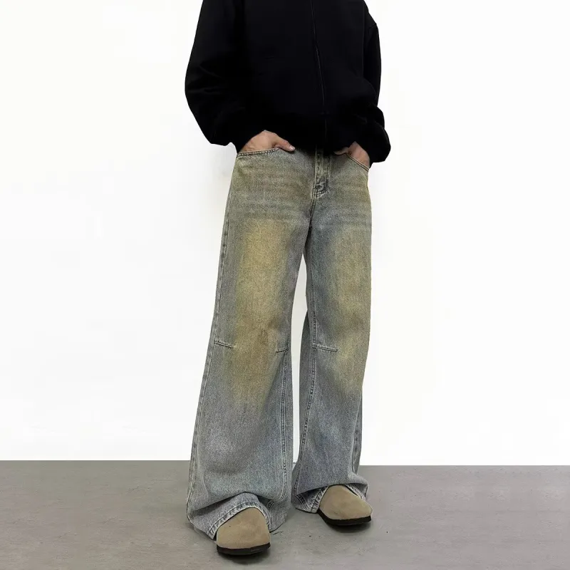 WELTER EXPERIMENT Jeans Unisex Blue-5
