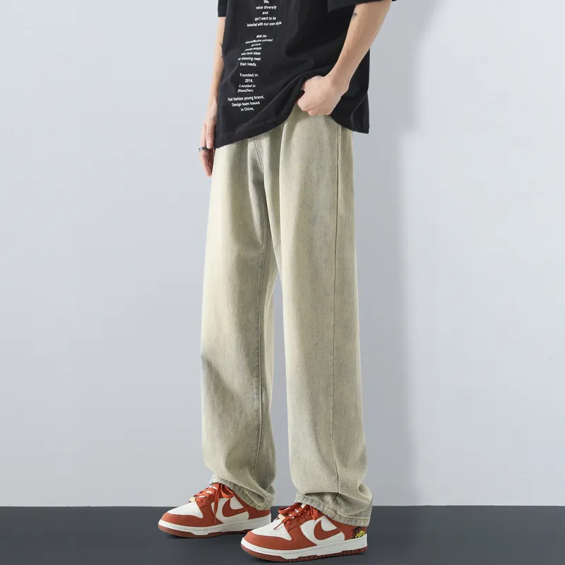 WELTER EXPERIMENT Jeans Unisex Black Gray Color-37