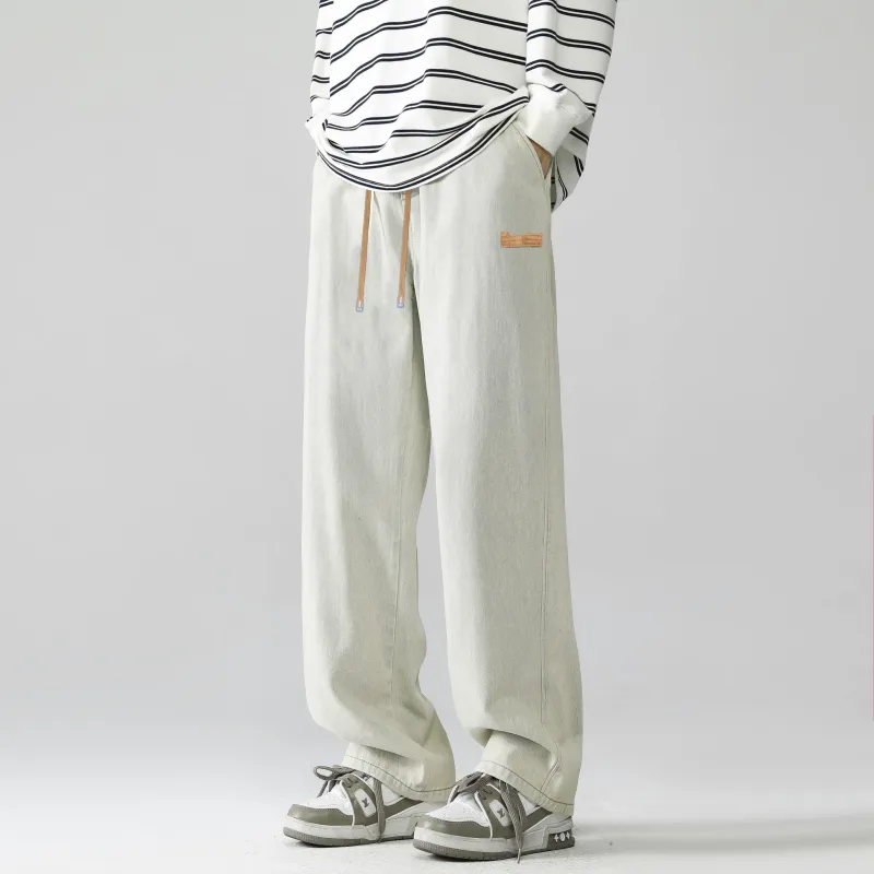 WELTER EXPERIMENT Jeans Unisex Yellow Mud-1