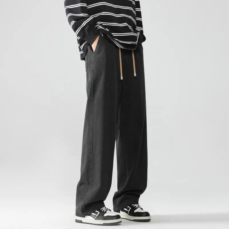 WELTER EXPERIMENT Jeans Unisex Yellow Mud-7