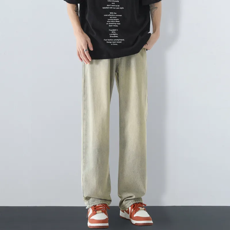 WELTER EXPERIMENT Jeans Unisex Black Gray Color-38