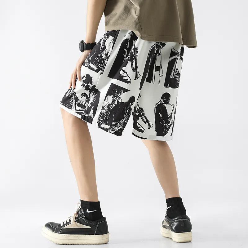 WELTER EXPERIMENT Casual Shorts Unisex-7
