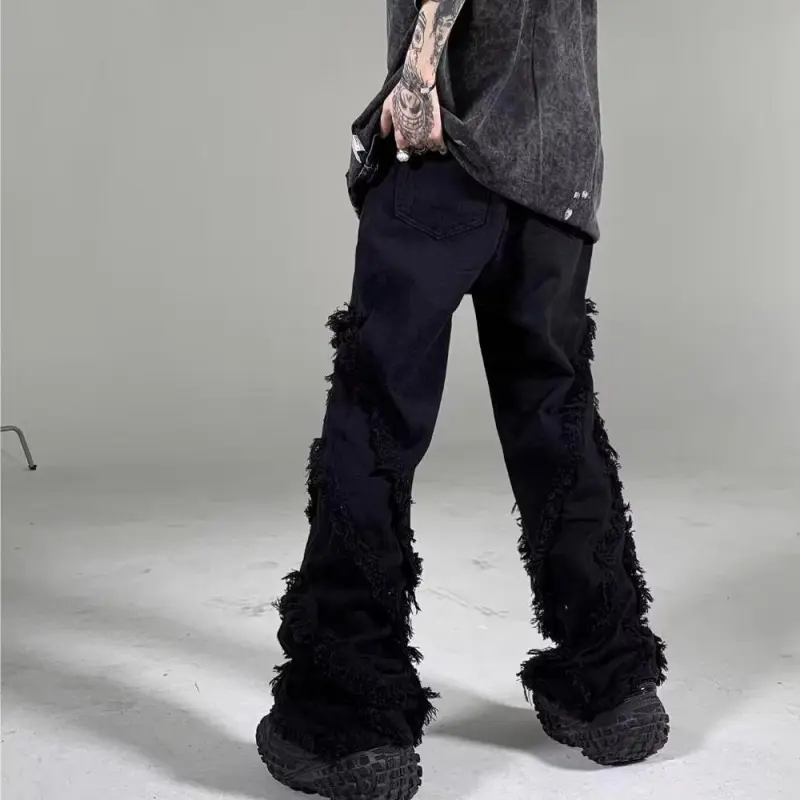 WELTER EXPERIMENT Jeans Unisex-4