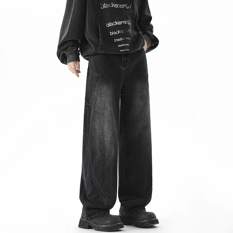 TESTUNG FW24 Fashion Jeans Unisex-31
