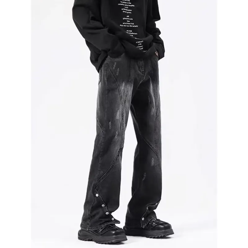 WELTER EXPERIMENT Jeans Unisex Black-5