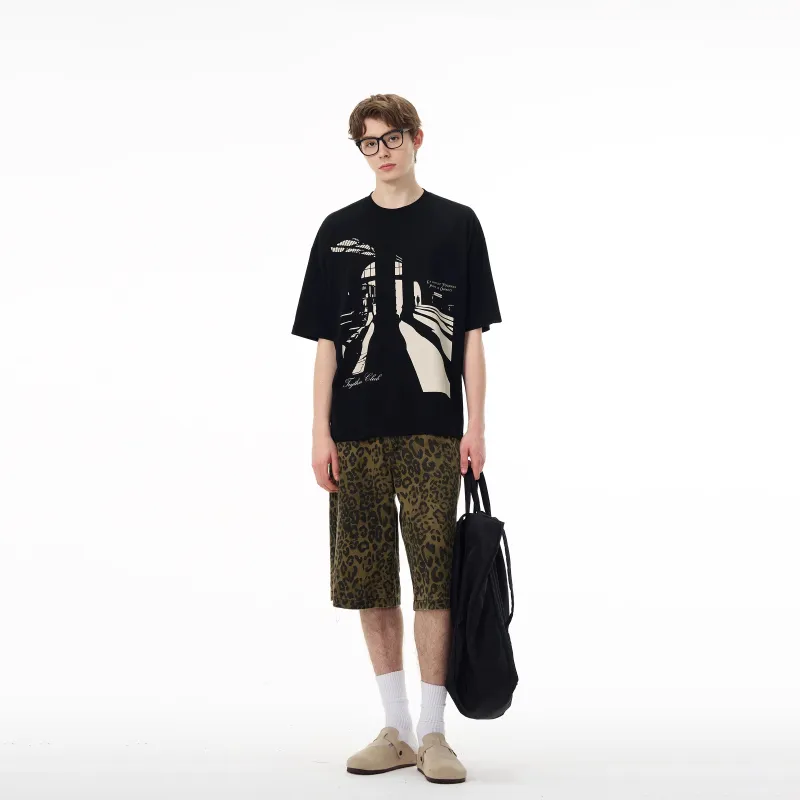 TESTUNG T Shirts Unisex Black-4