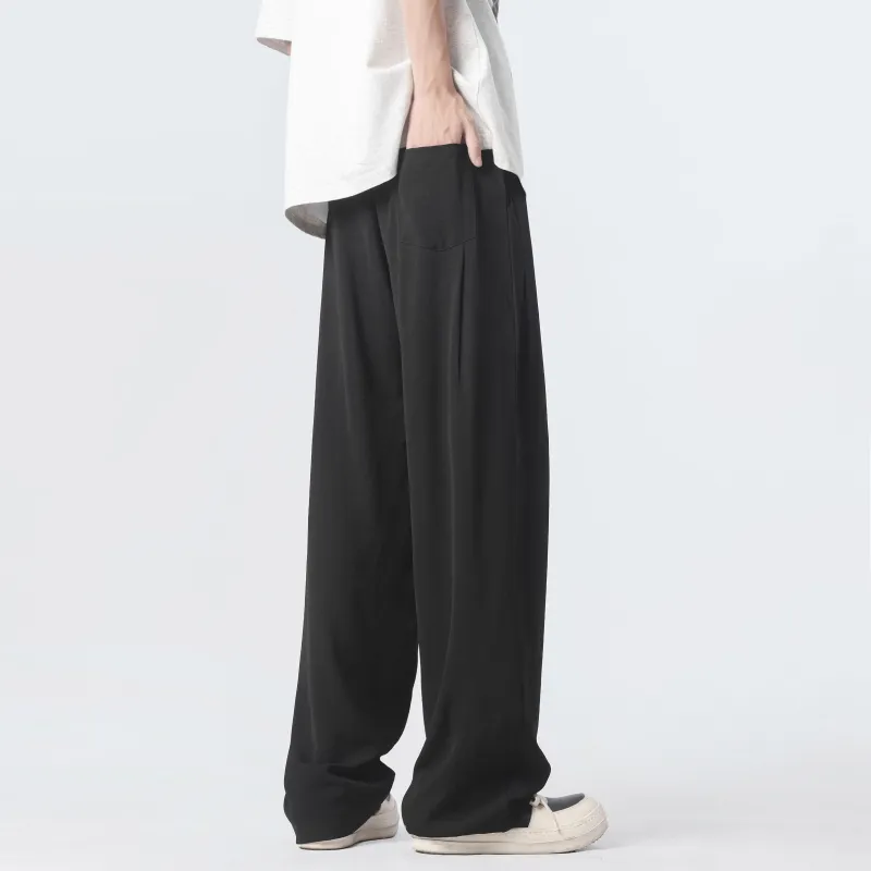 TESTUNG Casual Pants Unisex-4