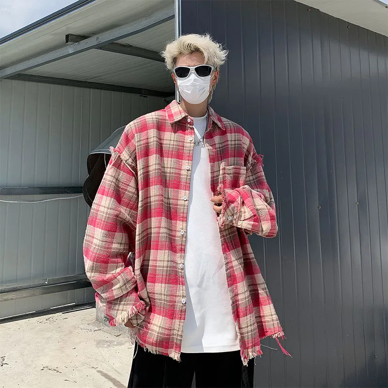 PAINT STAIN Trendy Versatile Shirt Unisex-1